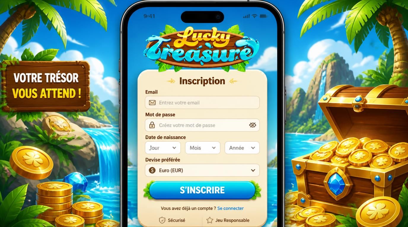 Interface mobile avec champs tactiles et bouton âSign Upâ sur smartphone